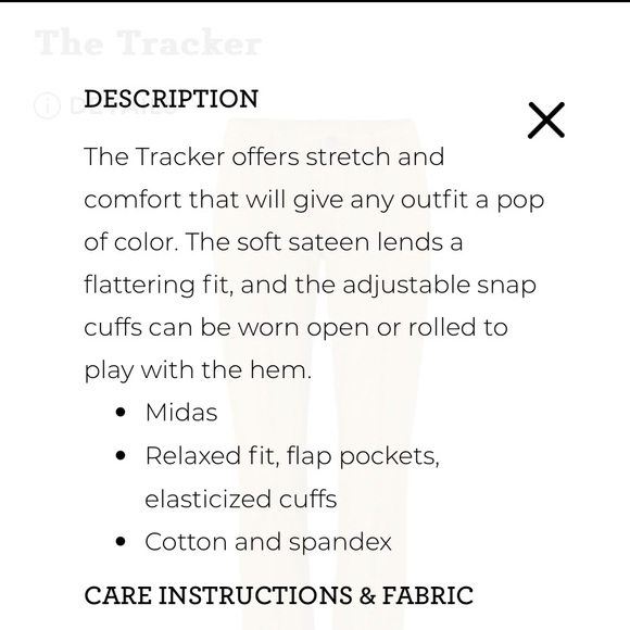Cabi - “The Tracker” Pant - Picture 8 of 9